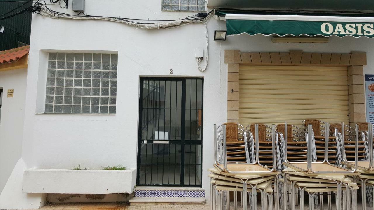 Calle Carril De La Fuente Apartamento Conil De La Frontera Luaran gambar